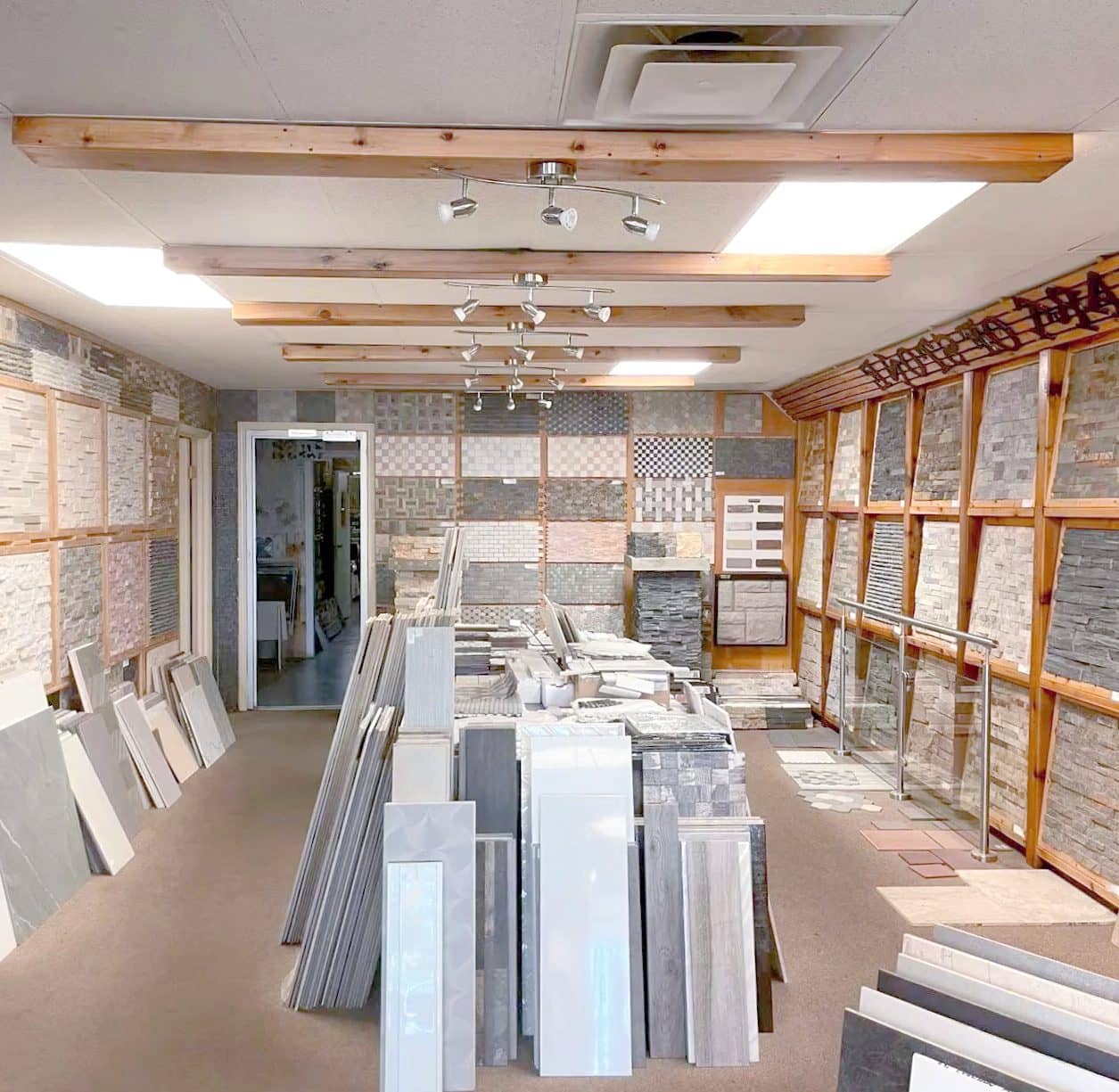 建材瓷砖展厅陈列